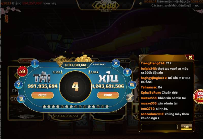 Tài xỉu Go88 là gì?