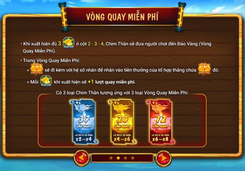 Vòng Quay Miễn Phí Với Hệ Số Nhân Cao